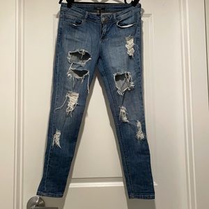 Loose ripped jeans from Forever21